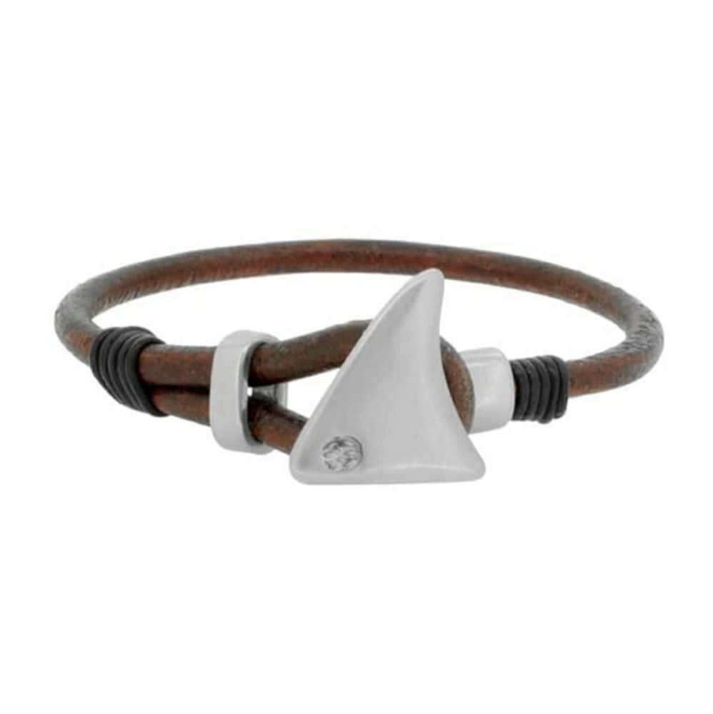 Unisex! Castellamare by Invicta 💯 Leather Brown NWT